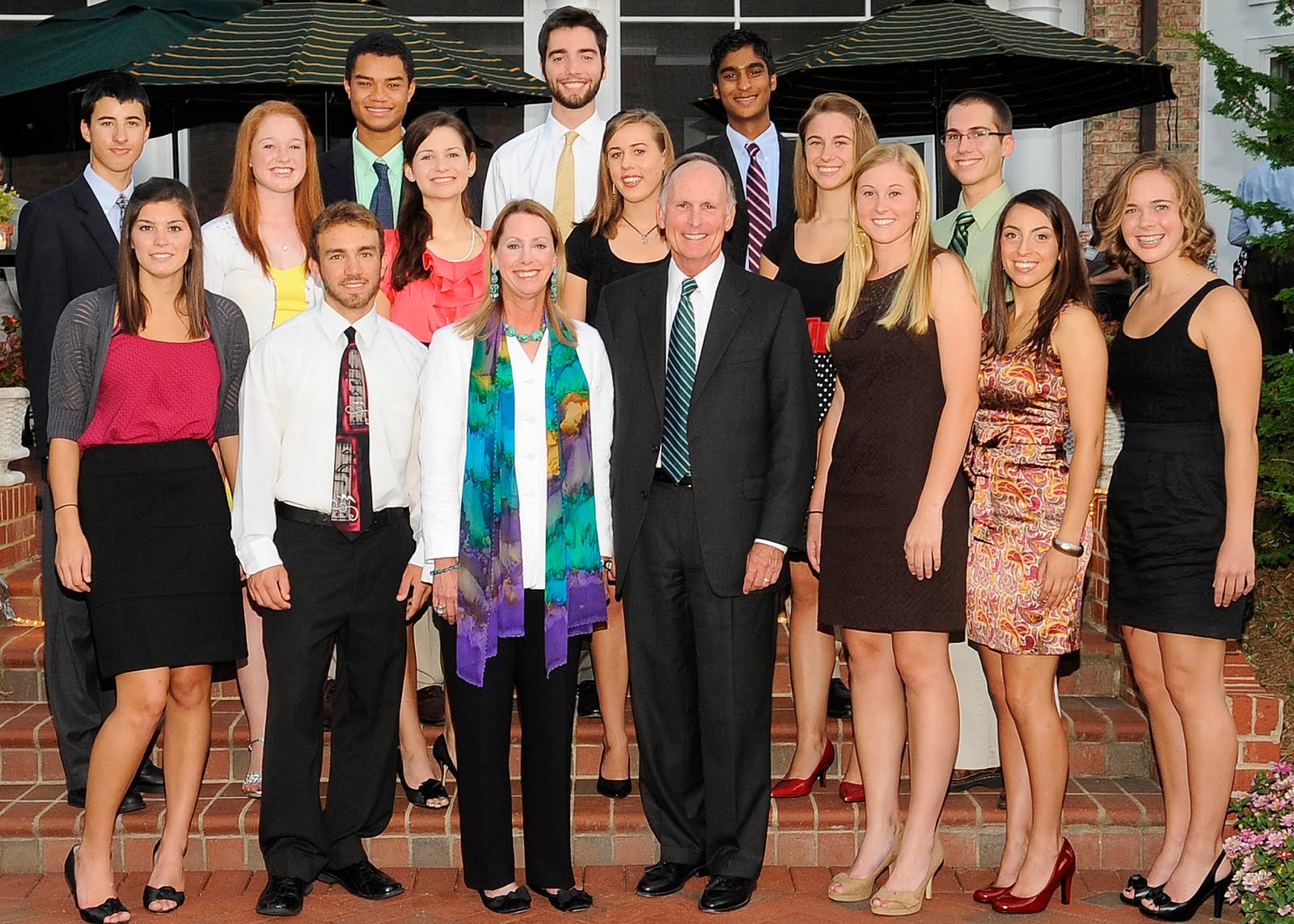 group photo of the inaugural cl...