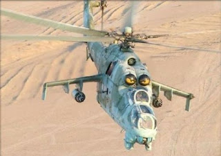 Mil Mi-24 - The Flying Crocodile Mil Mi-24 - The Flying Crocodile