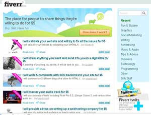 Comundade Fiverr Fiverr