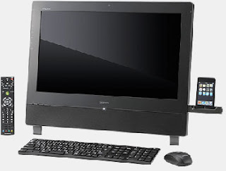 PC Onkyo tudo-em-um Desktop PC Onkyo E713A9B