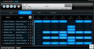MusicsShake Interface do MusicsShake