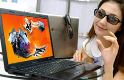 Notebook 3D LG A510 Notebook 3D LG A510