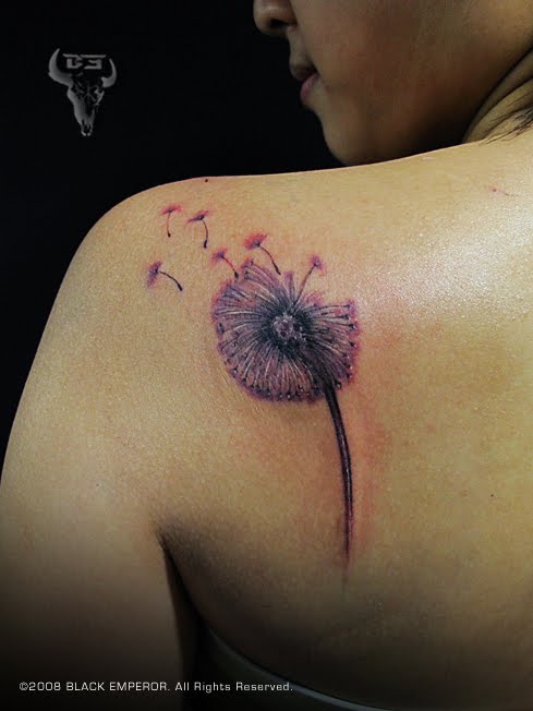 dandelion tattoos. dandelion tattoo. Dandelion.