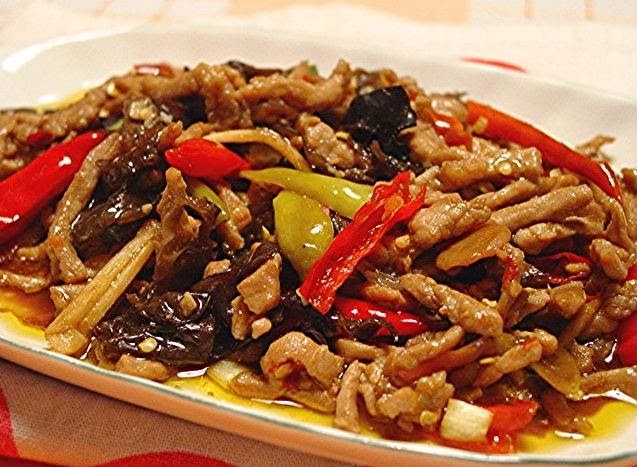 cocina xiang cocina china yu xiang rou si cocina xiang cocina china yu xiang rou si