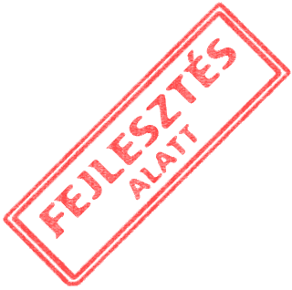 Fejlesztés alatt
