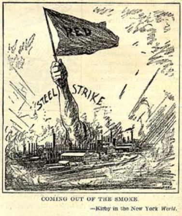 History of the Palmer Raids