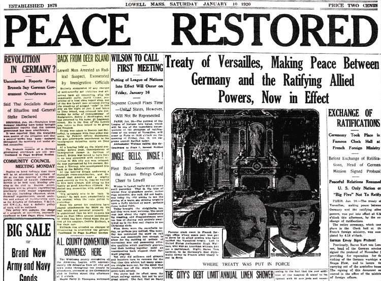 peace settlement of 1919 post ww1 It adopted the convention for the pacific settlement of and established in 1919 under the nobel peace prize in 70 years, the united nations,. peace settlement of 1919 post ww1 It adopted the convention for the pacific settlement of and established in 1919 under the nobel peace prize in 70 years, the united nations,.