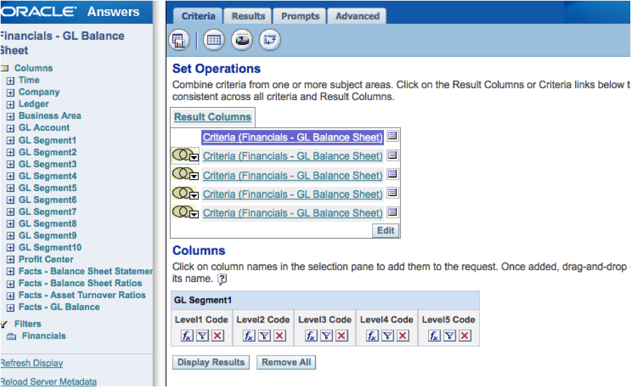 Oracle BI Blog - EPM, Business Intelligence, and OBIEE: Unlevel