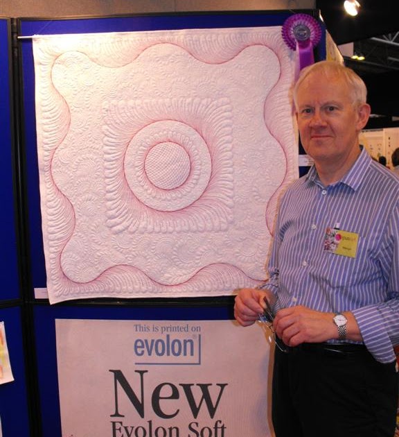 Feather On A Wire Festival of Quilts, NEC, Birmingham