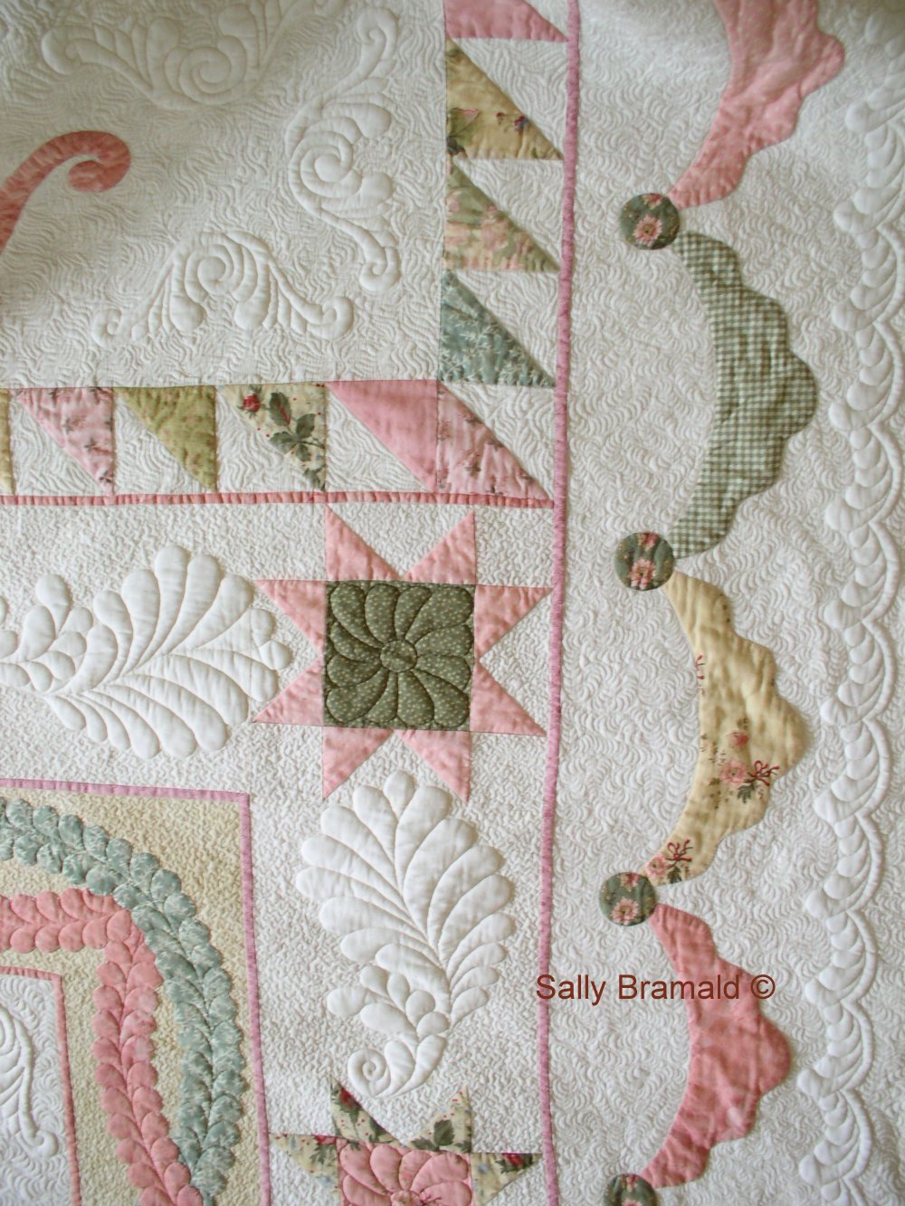 Feather On A Wire Show Quality Quilts