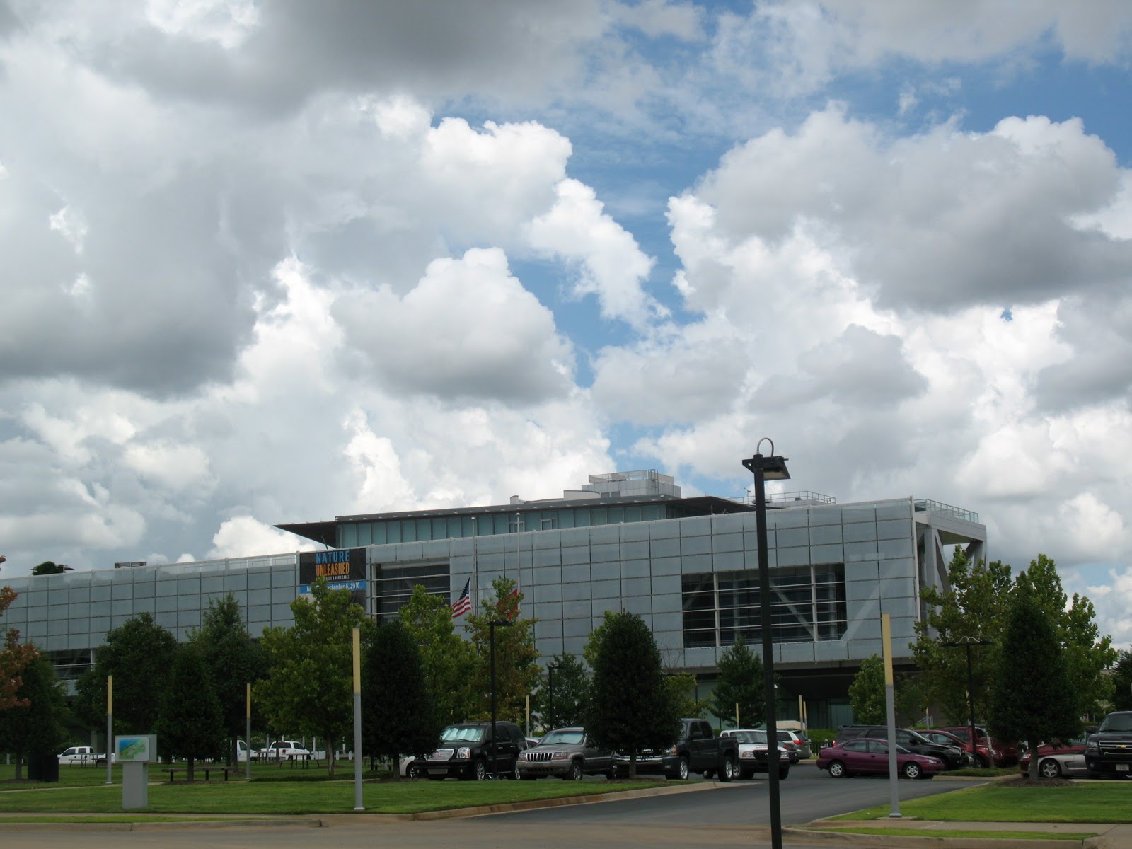 Miranda at the Museum William J. Clinton Presidential Library and Museum