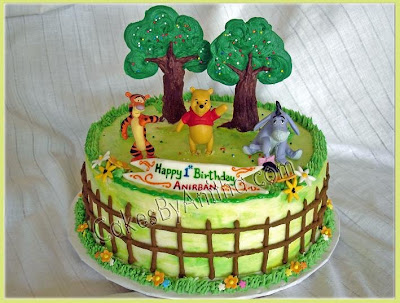 Cake Pooh