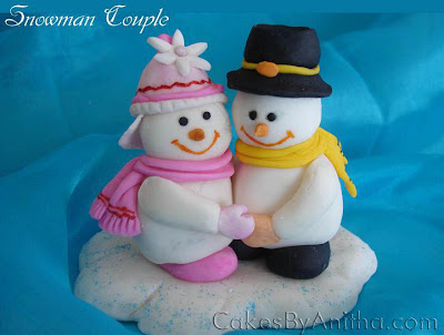 snowman-couple