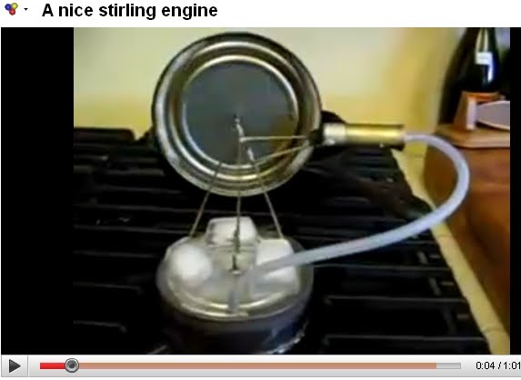 A nice stirling engine