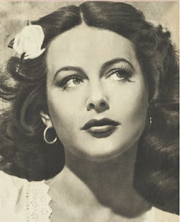 Hedy Lamarr born Hedwig Eva Maria Kiesler