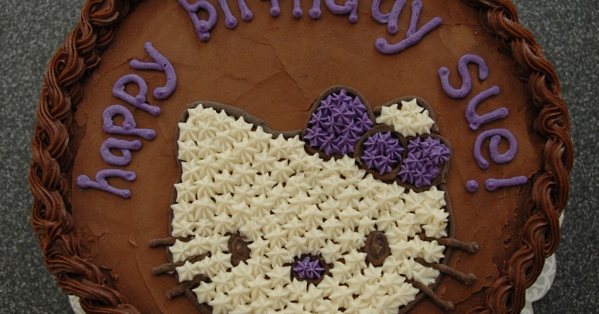 i heart baking! hello kitty ice cream cake