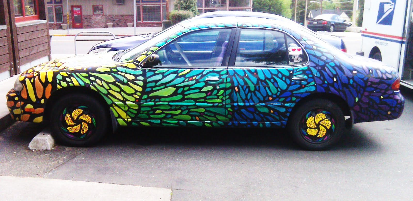 Omega Glass Fused Glass Art that's Ridiculously Cool A Car as an