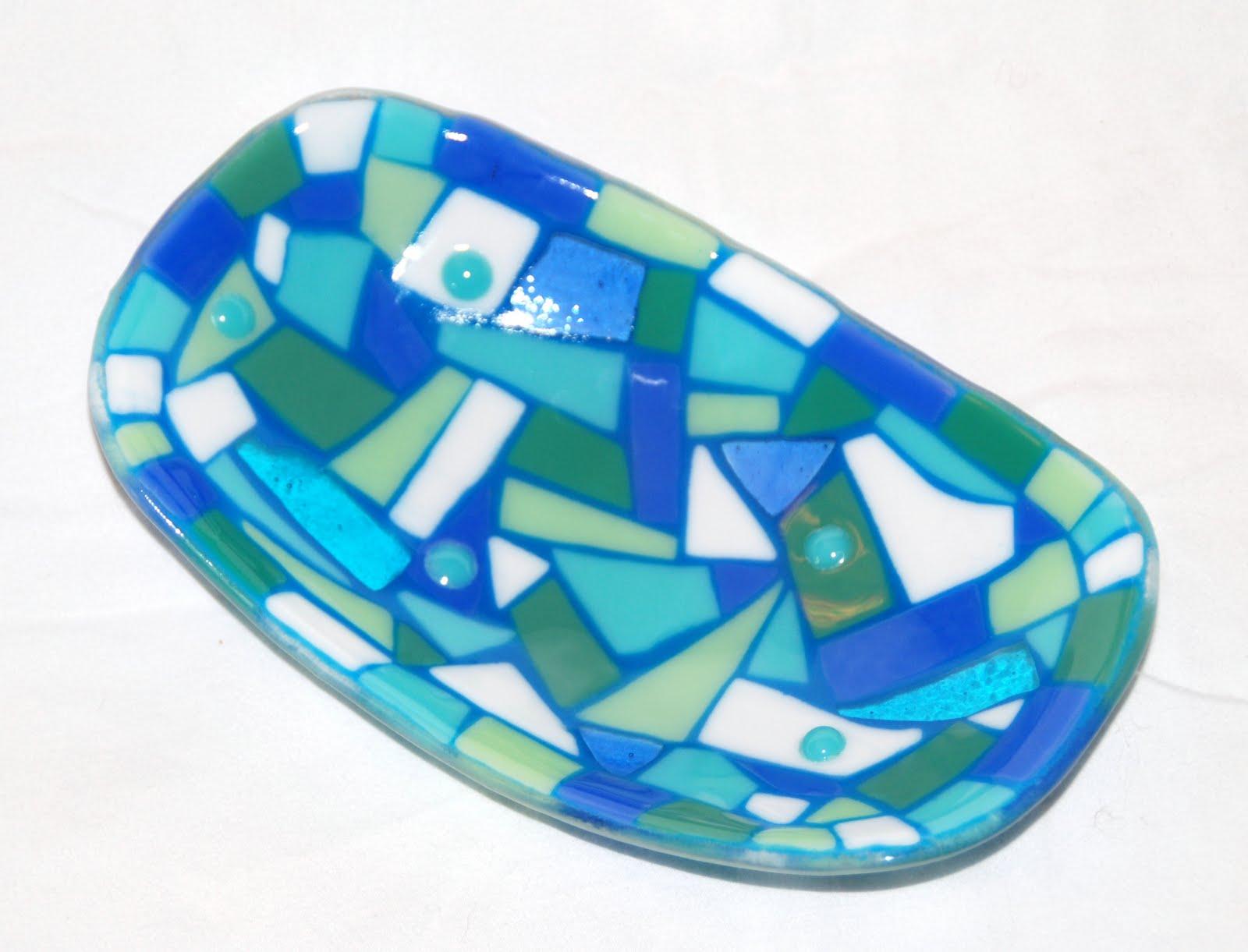 Omega Glass Fused Glass Art that's Ridiculously Cool Mosaics in Fused