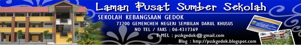 PUSAT SUMBER SK GEDOK