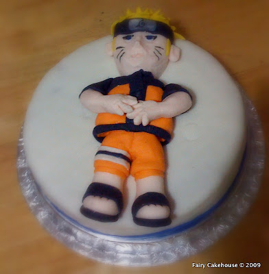 Cartoon Characters Cakes. cartoon character - Naruto