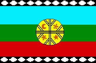 BANDERA MAPUCHE