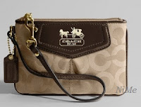 onwards coach wristlets