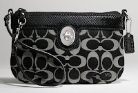 onwards coach wristlets