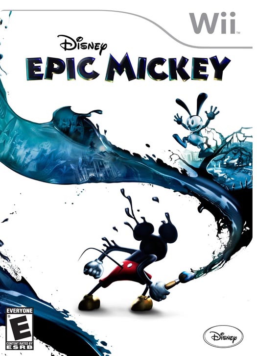 Chronix Station Epic Mickey (Nintendo Wii)