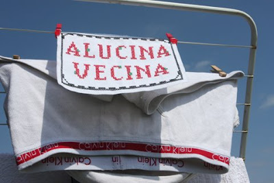 alucina vecina punto cruz