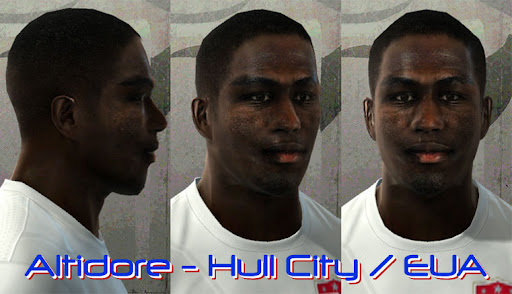 Pes 2010 - Altidore Face Preview