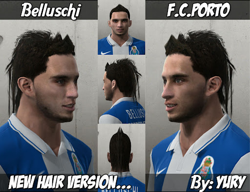 Pes 2010 - Bellushi Face Preview
