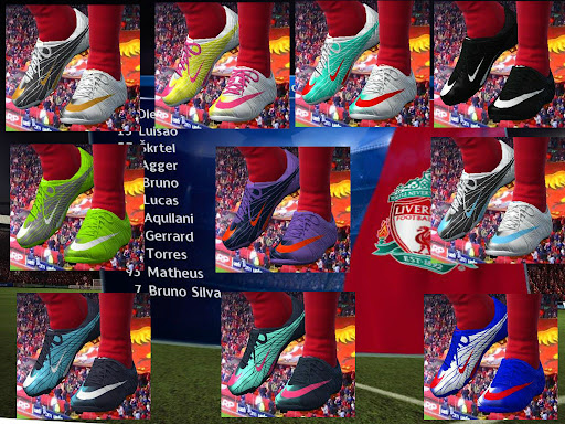 pes 2010 - Nike MV Superfly II Boots Preview