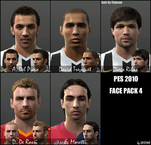Pes 2010 - Facepack Preview