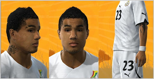Pes 2010 - Prince Boateng Face Preview
