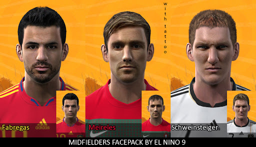 Pes 2010 - Facepack Preview