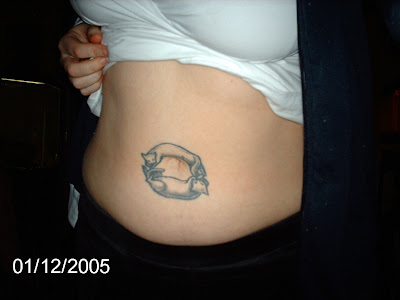 tattoos on stomach after pregnancy. I was asked to show my tattoo so here is my post pregnancy belly:
