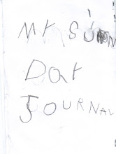 My Sunday Journal
