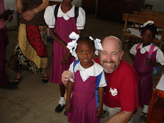 a Haitian schoolgirl