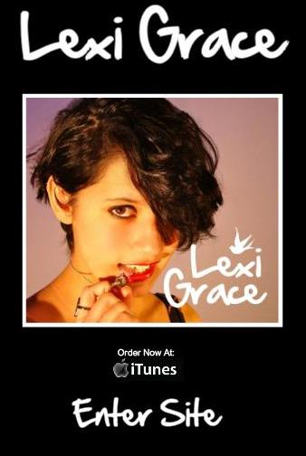 CLICK THE PICTURE BELOW TO GO LEXI GRACE'S OFFICIAL WEBSITE