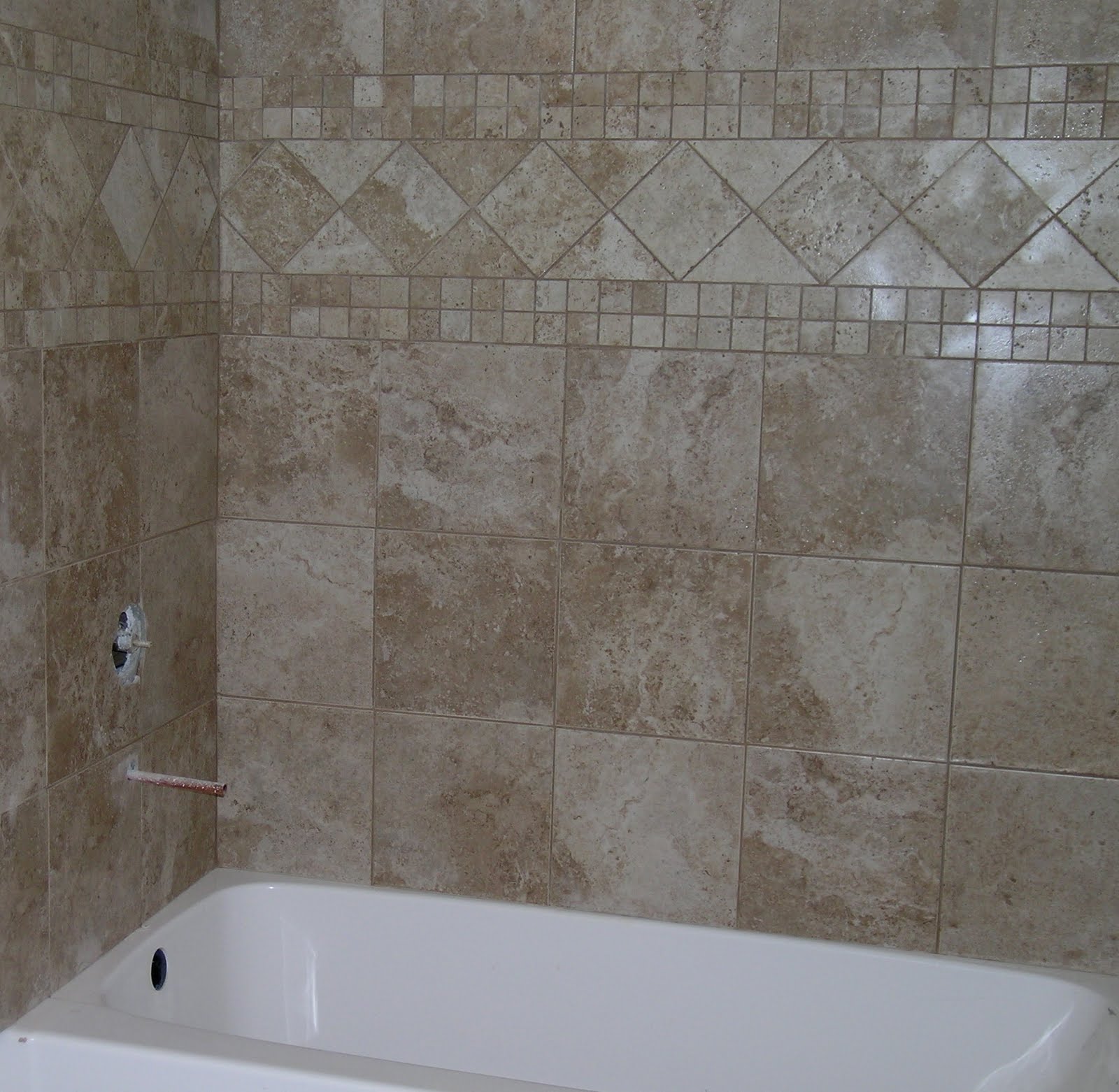 Shower ideas on Pinterest Porcelain Floor, Tile and Home Depot