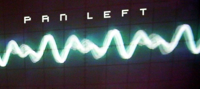 Pan Left - The Selection