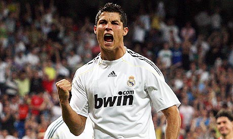Real Madrid attacker Cristiano