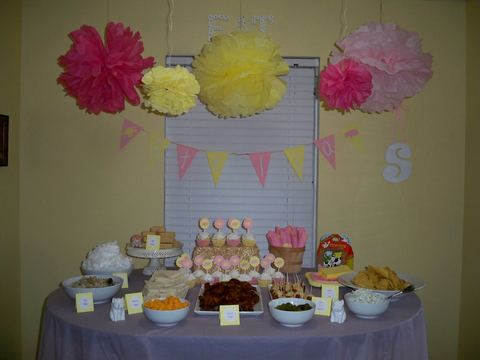Owl Wonderful Charlotte's  Baby Shower