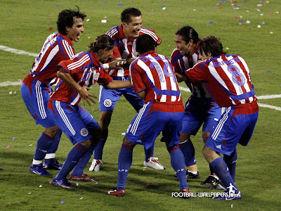 Paraguay on Fifa World Cup 2010 Paraguay National Football Team