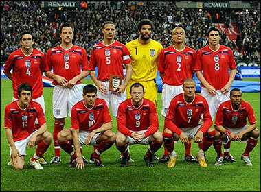 تشكيلة منتخب انجلترا فى كأس العالم        2010-England team لمشجعين أنجلترا England+national+football+team+2
