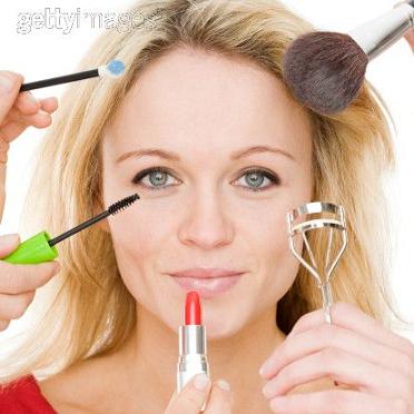 Girls Wearing Makeup