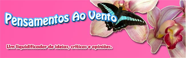 Pensamentos Ao Vento