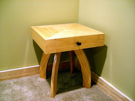 Small Table with Drawer