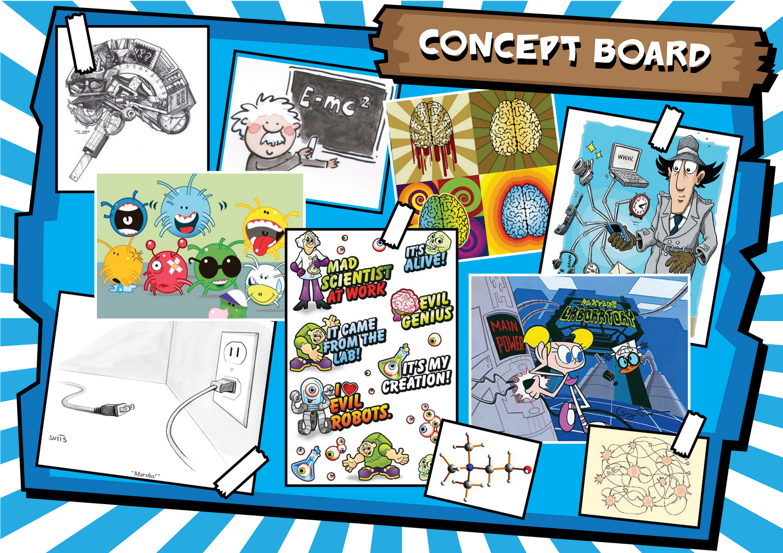 strategy board amp concept board yi tong s final concept board