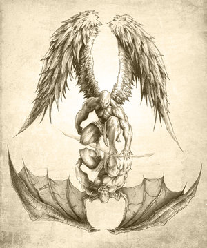 So, what do angels dream of?